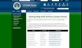 
							         Parent Portal / Getting Help - effinghamschools.com								  
							    