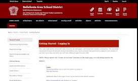 
							         Parent Portal / Getting Started - Bellefonte Area School District								  
							    