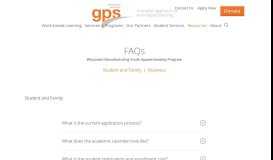 
							         Parent Portal · GPS Education Partners								  
							    