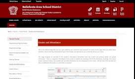 
							         Parent Portal / Grades And Attendance - Bellefonte Area School District								  
							    