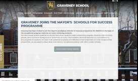 
							         Parent Portal - Graveney School								  
							    