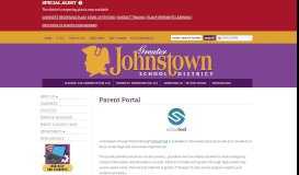
							         Parent Portal | Greater Johnstown School District, Johnstown, NY								  
							    