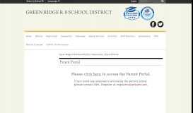 
							         Parent Portal - Green Ridge R-8 School District								  
							    