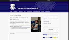 
							         Parent Portal Guide – Pennant Hills Public School P&C								  
							    