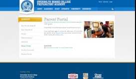 
							         Parent Portal | Gwendolyn Brooks College Prepatory Academy								  
							    