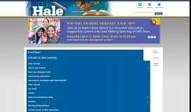 
							         Parent Portal - Hale School								  
							    