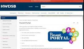 
							         Parent Portal | Hamilton-Wentworth District School ... - Hwdsb								  
							    