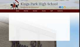 
							         Parent Portal Help Page - Kings Park High School								  
							    