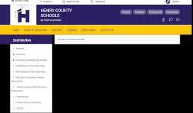 
							         Parent Portal - Henry County Schools								  
							    