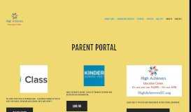 
							         Parent Portal — High Achievers Education Center								  
							    