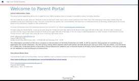
							         Parent Portal: Home - Dudley Council								  
							    