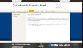 
							         Parent Portal / Home - Duval County Public Schools								  
							    