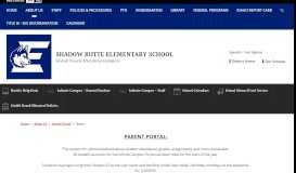 
							         Parent Portal / Home - Emmett School District								  
							    