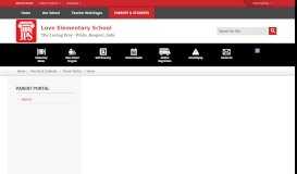 
							         Parent Portal / Home - Jamestown Public Schools								  
							    