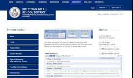 
							         Parent Portal / Home - Kutztown Area School District								  
							    