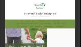 
							         Parent Portal Home – Stramash Social Enterprise								  
							    