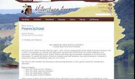 
							         Parent Portal / Homepage - Millersburg Area School District								  
							    