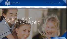 
							         Parent Portal: How to Use - Sacred Heart College Geelong								  
							    