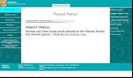 
							         Parent Portal - IISRIYADH								  
							    