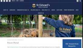 
							         Parent Portal | Independent School | St Edward's Cheltenham								  
							    