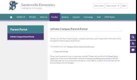 
							         Parent Portal / Infinite Campus Parent Portal								  
							    