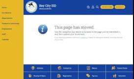 
							         Parent Portal Info - Bay City ISD								  
							    