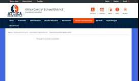 
							         Parent Portal Information - Attica Central School District								  
							    