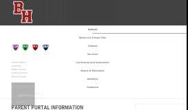 
							         Parent Portal Information - Byram Hills Central School District - Armonk								  
							    