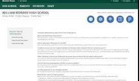 
							         Parent Portal Information - Greene County Public Schools / Homepage								  
							    