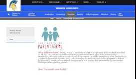 
							         Parent Portal Information / Home - Fort Worth ISD								  
							    