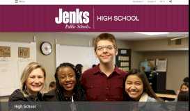 
							         Parent Portal Information - Jenks Public Schools								  
							    