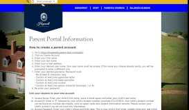 
							         Parent Portal Information - Miscellaneous - Hopewell City Public Schools								  
							    