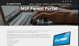 
							         Parent Portal Information | St. Joseph School | Penfield, NY								  
							    