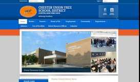 
							         Parent Portal Instructions - Chester Union Free School District								  
							    