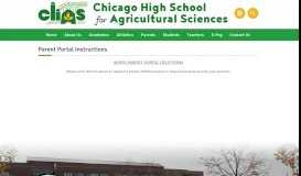 
							         Parent Portal Instructions - Chicago High School for Agricultural ...								  
							    