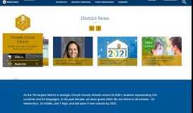 
							         Parent Portal Instructions - Forsyth County Schools								  
							    