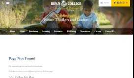 
							         Parent Portal Instructions | Irfan College								  
							    