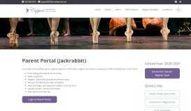 
							         Parent Portal (Jackrabbit) » Cuppett Performing Arts Center								  
							    