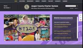 
							         Parent Portal - Jasper County Charter System								  
							    