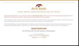
							         Parent Portal - Kelly Hawks - Google Sites								  
							    