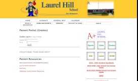 
							         Parent Portal | Laurel Hill School - Okaloosa County School District								  
							    