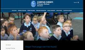 
							         PARENT PORTAL & LEARNING ... - Corpus Christi School - Werribee								  
							    