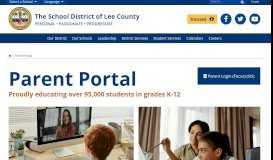 
							         Parent Portal - Lee County Schools								  
							    