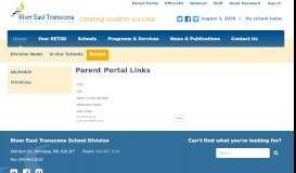 
							         Parent Portal Links - Mobile App Guide - River East Transcona School ...								  
							    