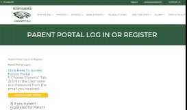 
							         Parent Portal Log In or Register - New Madrid Schools Logo								  
							    