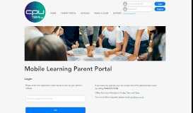 
							         Parent Portal Login | CPU Mobile Learning - CPU Group								  
							    