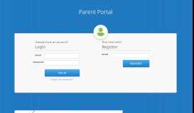 
							         Parent Portal Login for EZCare Childcare Management Software								  
							    