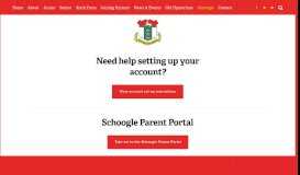 
							         Parent Portal Login - Hymers College								  
							    