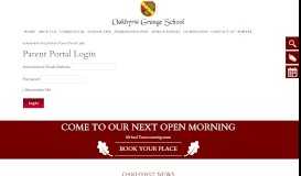 
							         Parent Portal Login | Independent School | Oakhyrst Grange School								  
							    