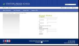 
							         Parent Portal Login (Web)								  
							    